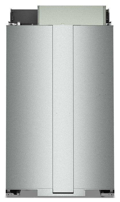 Réfrigérateur encastré KitchenAid de 29,4 pi3 et de 48 po à compartiments juxtaposés - acier inoxydable - KBSN748SPS