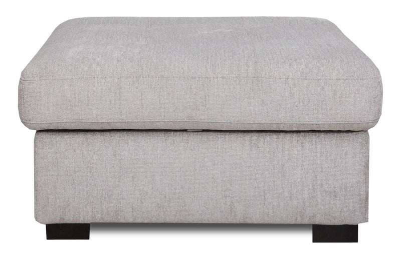 Pouf de rangement Vault