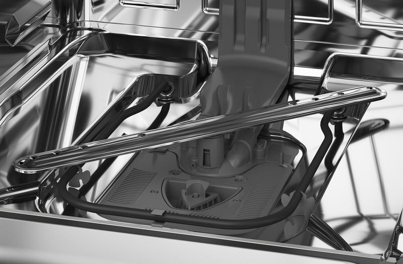 Lave-vaisselle KitchenAid de 24 po et de 44 dBA et troisième panier 360° Max Jets - acier inoxydable avec fini PrintShieldMC - KDPS624SPS  