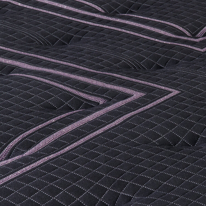 Matelas à Euro-plateau épais Orchid Signature de Beautyrest BlackMD pour très grand lit