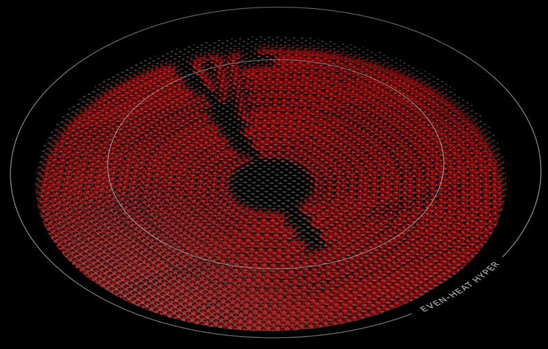 Cuisinière électrique KitchenAid de 5,3 pi³ et de 30 po - minerai noir - YKSES530SBE 