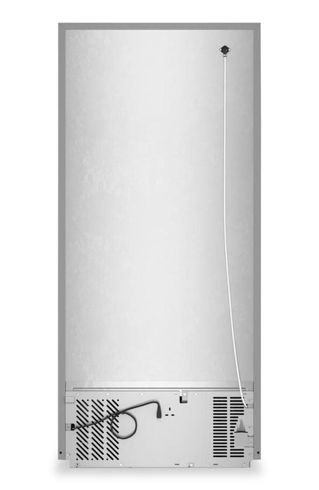 Réfrigérateur Amana de 19,3 pi3 et de 30 po à congélateur supérieur - acier inoxydable résistant aux traces de doigts - ARTX2419SZ