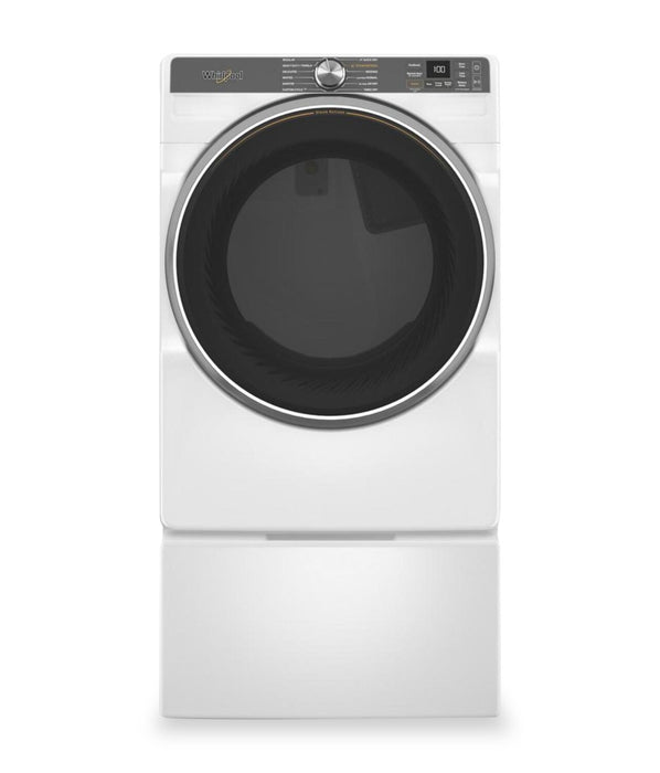 Sécheuse électrique intelligente Whirlpool de 7,4 pi³ avec vapeur - YWED6720RW