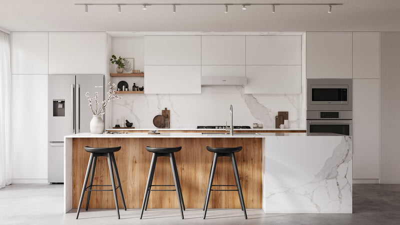 Hotte de cuisinière sous l’armoire Bosch de série 500 de 30 po - DUH50353UC