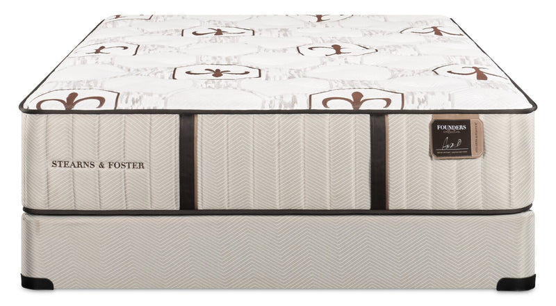 Matelas ferme luxueux à plateau régulier Allianz de Stearns & Foster pour grand lit