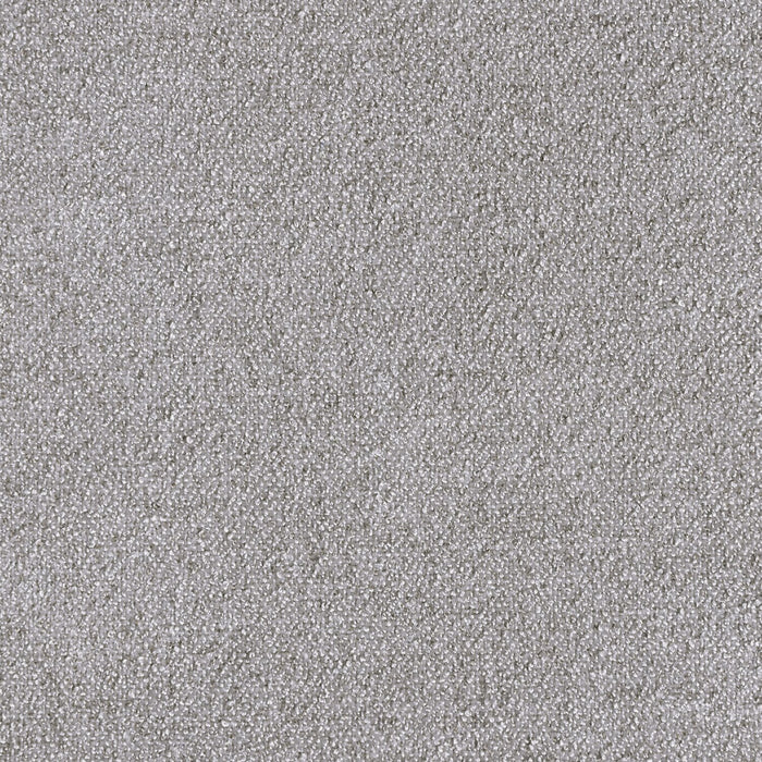 Tête de lit rembourrée Amos en tissu gris en canaux - format lit double