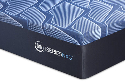 Serta® iSeries NXG1400 Luxury Tight Top Plush Full Mattress | Matelas luxueux moelleux à plateau régulier NXG1400 iSeries de Serta pour lit double  | INXP14FM