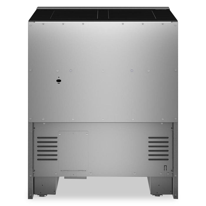 Cuisinière KitchenAid de 4,1 pi3 et de 30 po à convection avec friture à air sans préchauffage - genévrier - KFIS930SJP