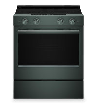  Cuisinière électrique KitchenAid de 5,3 pi³ et de 30 po - genièvre - YKSES530SJP