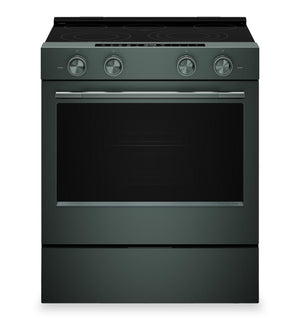 Cuisinière électrique KitchenAid de 5,3 pi³ et de 30 po - genièvre - YKSES530SJP