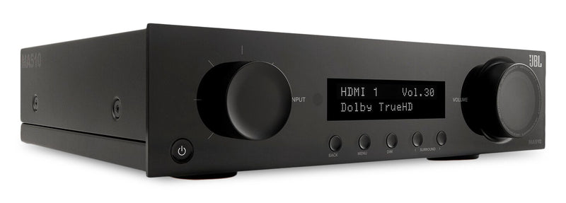 Récepteur AV à 5.2 canaux JBL MA510 8K – noir (JBLMA510BLKAM)