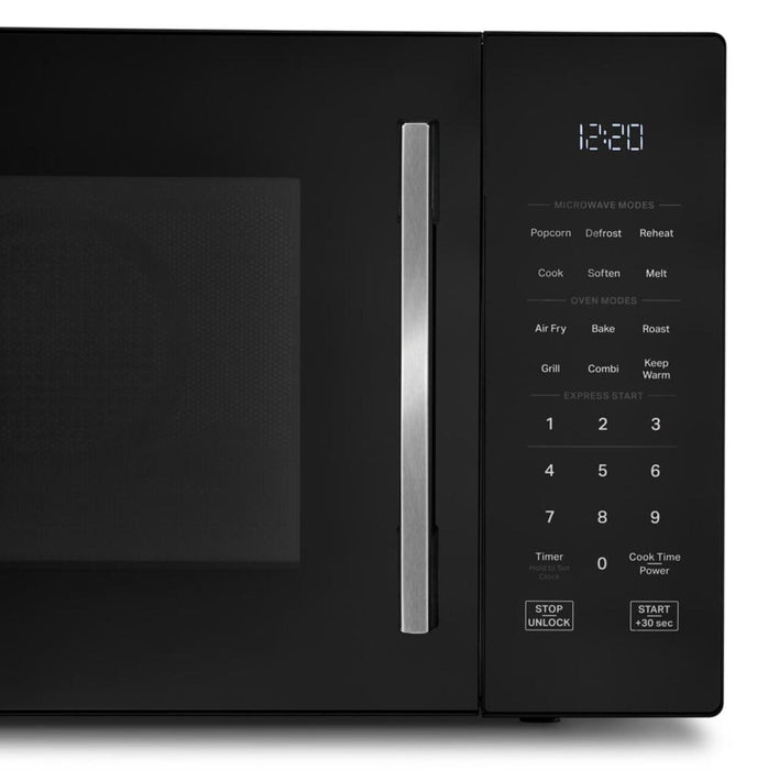 Four à micro-ondes de comptoir Whirlpool de 1,0 pi3 avec friture à air - noir - WMCS5522RB