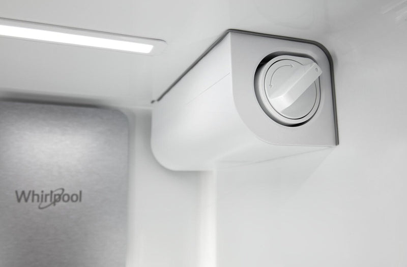 Réfrigérateur Whirlpool de 28,7 pi³ et de 36 po à compartiments juxtaposés - blanc - WRSF5536RW