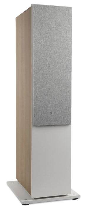 Ensemble de 2 haut-parleurs colonne Stage 280F de JBL - blanc
