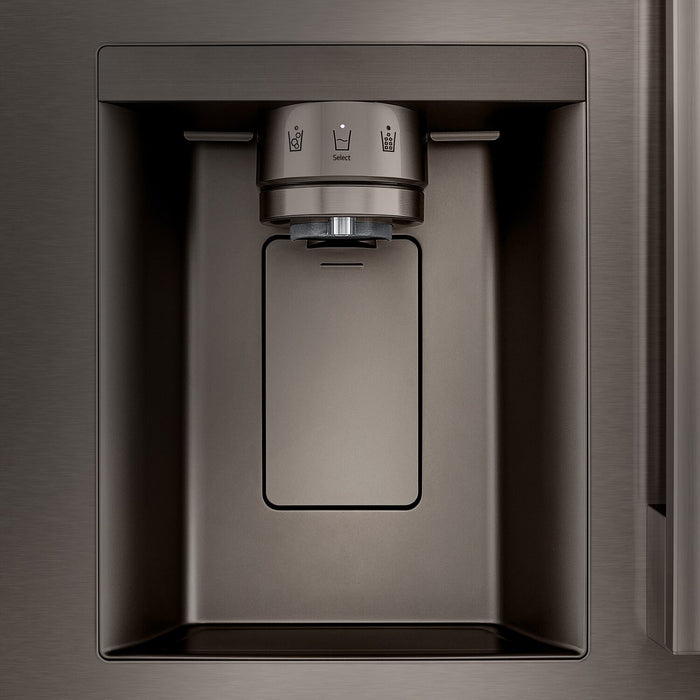 Réfrigérateur LG de 25 pi3 et de 33 po à 3 portes françaises - acier inoxydable PrintProofMC - LF25H6330D