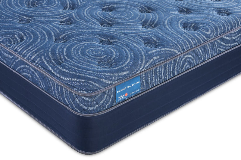 Matelas ferme à Euro-plateau Sorrento de Springwall pour lit double