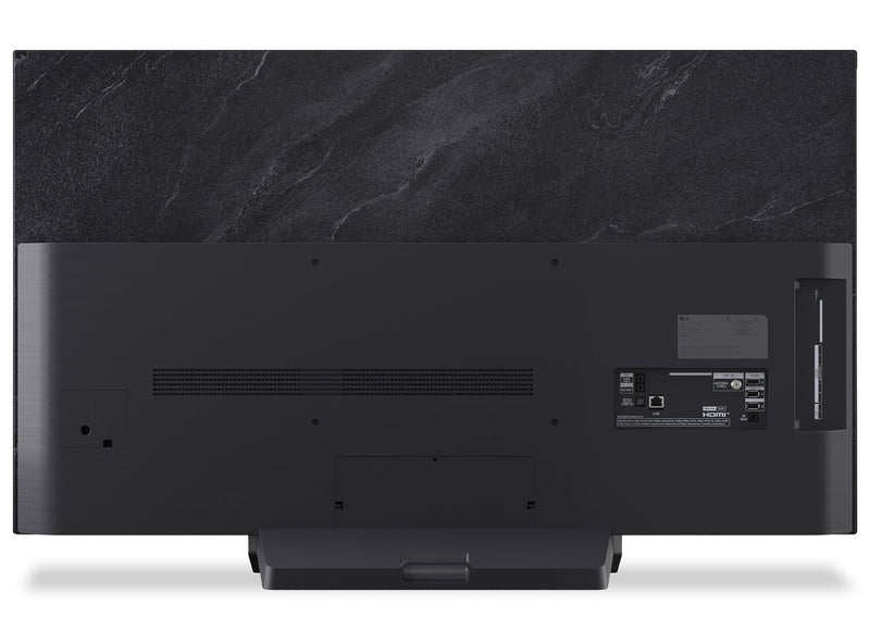 Téléviseur intelligent DELO evo LG C5 UHD 4K de 48 po avec IA et webOS (OLED48C5PUA.ACC) - modèle 2025