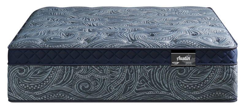 Matelas semi-ferme à Euro-plateau Austin de Springwall pour très grand lit
