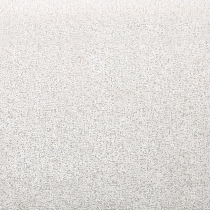 Sofa sectionnel modulaire à inclinaison électrique Sable 6 pièces en chenille avec appuie-têtes électriques et port USB - blanc albâtre