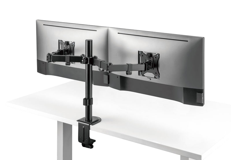 Support pour moniteur à bras double à profil bas Ultralink Performance pour écrans de 17 po à 32 po (ULPMALP2)