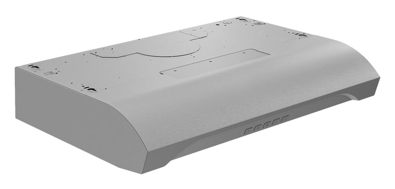 Hotte de cuisinière sous l'armoire Broan de série ALT2 de 30 po - acier inoxydable - ALT2303SS