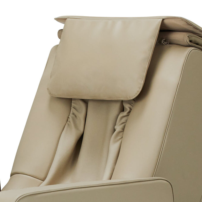 Fauteuil de massage complet Real ProMC de Panasonic en cuir synthétique de qualité supérieure - beige