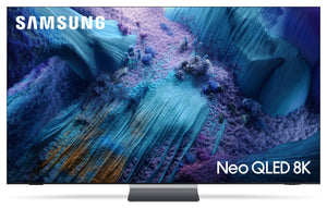 Téléviseur intelligent Neo QLED SAMSUNG QN990F 8K de 75 po avec IA et système d’exploitation Tizen (QN75QN990FFXZC) - modèle 2025