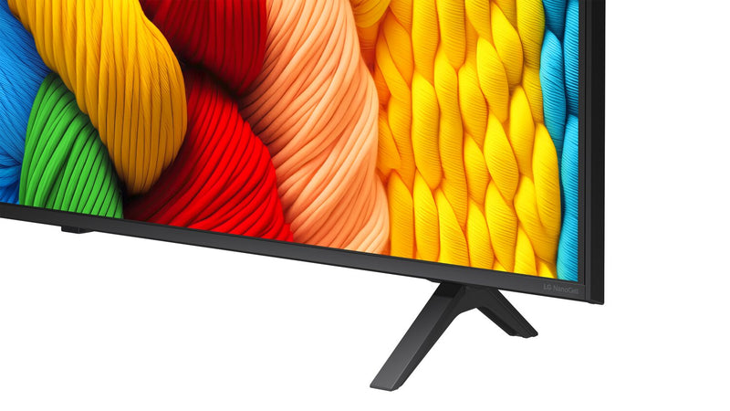 Téléviseur intelligent DEL LG NANO80 UHD 4K de 50 po avec webOS (50NANO80AUA.ACC) - modèle 2025