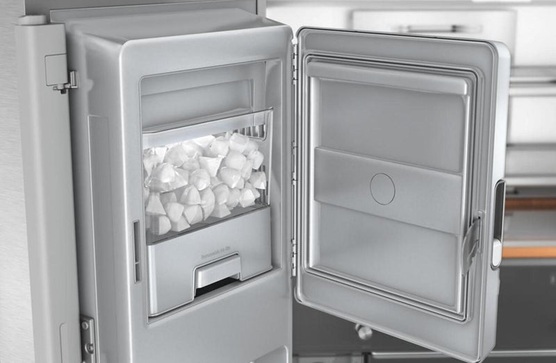 Réfrigérateur à 4 portes KitchenAid de 36 po et de 19,4 pi3 de profondeur comptoir - acier inoxydable - KRQC736RPS