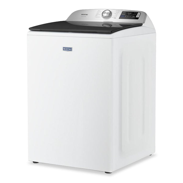 Laveuse intelligente à chargement par le haut Animal Pet Pro de 6,0 pi3 et sécheuse à gaz de 7,4 pi3 de Maytag - blanches 
