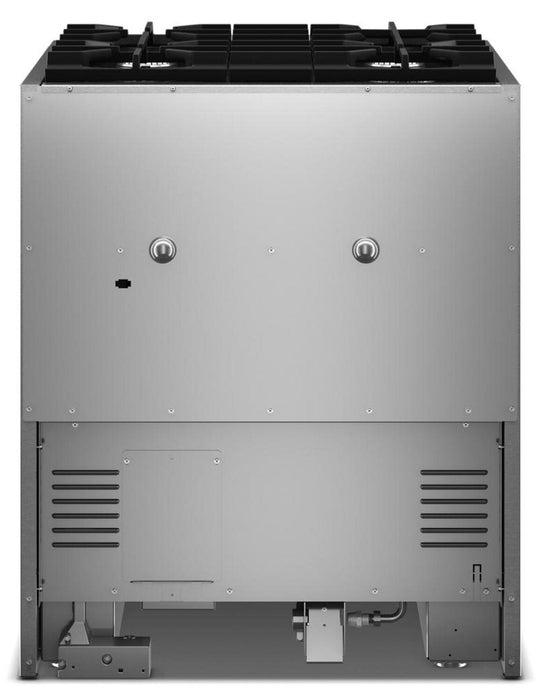 Cuisinière hybride KitchenAid de 4,1 pi3 avec mode de friture à air sans préchauffage - orange brûlée - KFDS930SSC