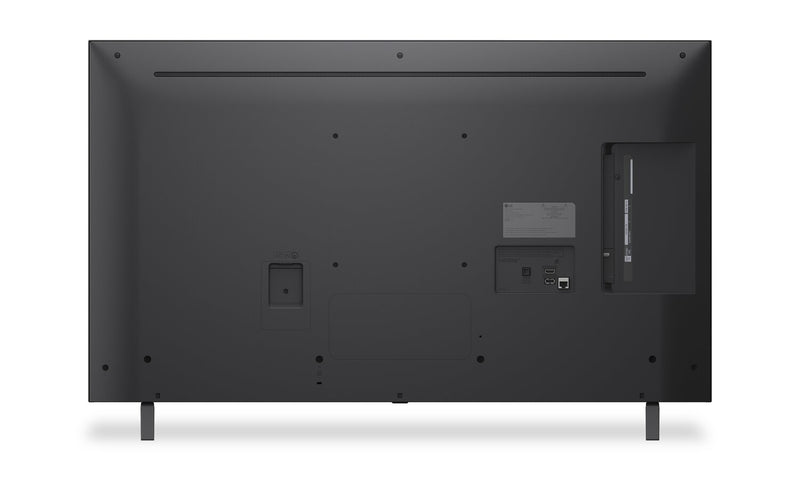 Téléviseur intelligent DEL LG NANO80 UHD 4K de 43 po avec webOS (43NANO80AUA.ACC) - modèle 2025