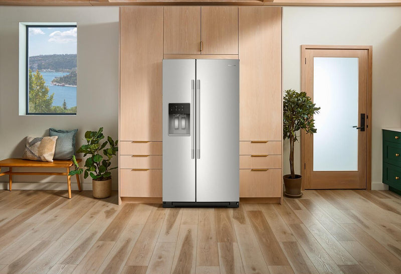 Réfrigérateur KitchenAid de 21 pi3 et de 36 po de profondeur comptoir  - acier inoxydable résistant aux traces de doigts - KRSC536RPS