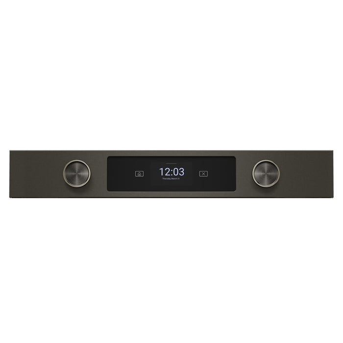 Four à micro-ondes encastré KitchenAid de 30 po avec friture à air - minerai noir - KMBS730SBE