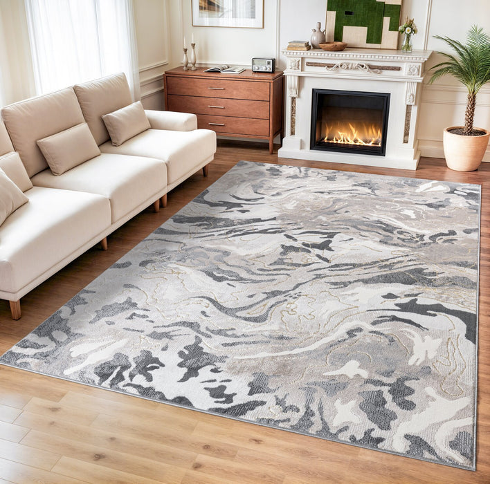 Carpette Brielle 7 pi 6 po x 10 pi 6 po - multicolore 