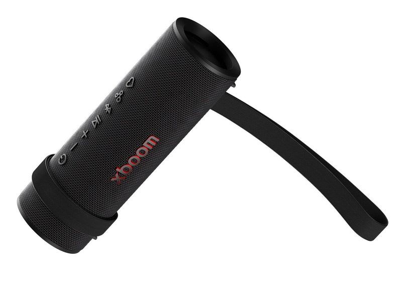 Haut-parleur portatif xboom Grab Core par will.i.am de LG résistant à l’eau IP67 (GRAB.ACANLBK)