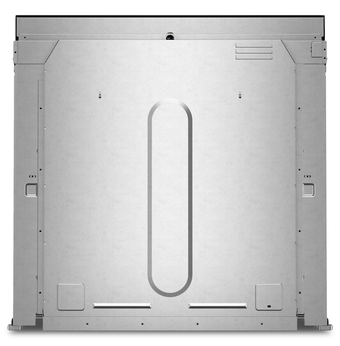 Four mural simple électrique intelligent KitchenAid de 30 po - acier inoxydable PrintShieldMC - KOES730SPS