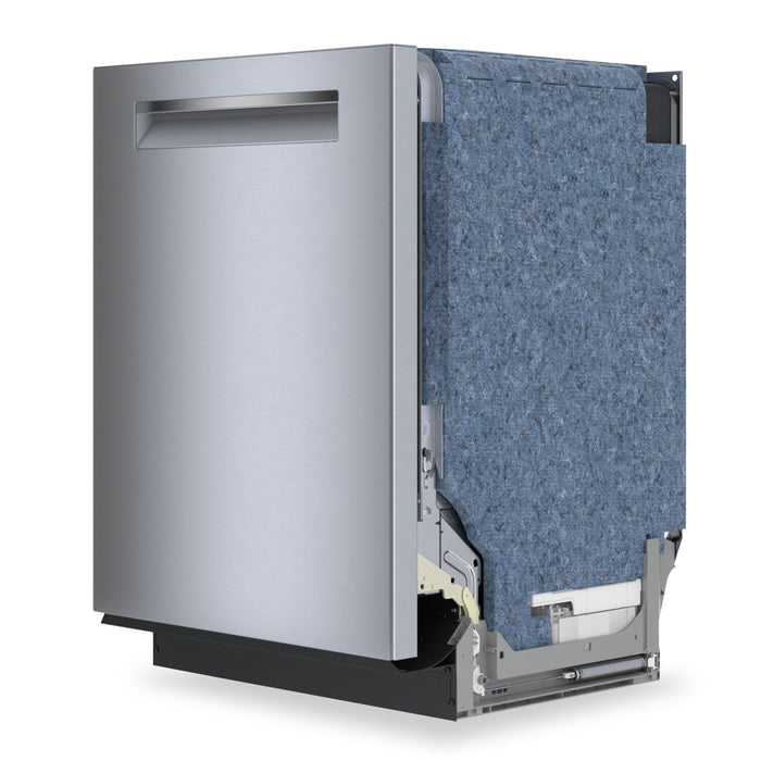 Lave-vaisselle intelligent Bosch série 500 avec commandes sur le dessus, surveillance à distance et 3e panier - SHP95CM5N