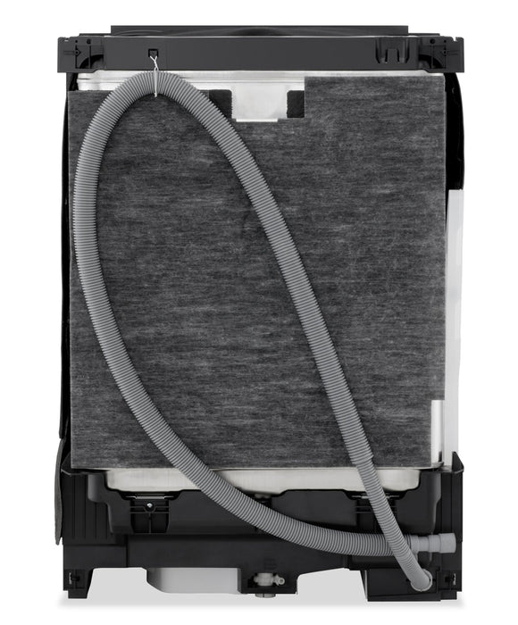 Lave-vaisselle encastré LG à 44 dBA de 24 po avec commandes sur le dessus et QuadWashMD Pro - acier inoxydable - LDNPM654S