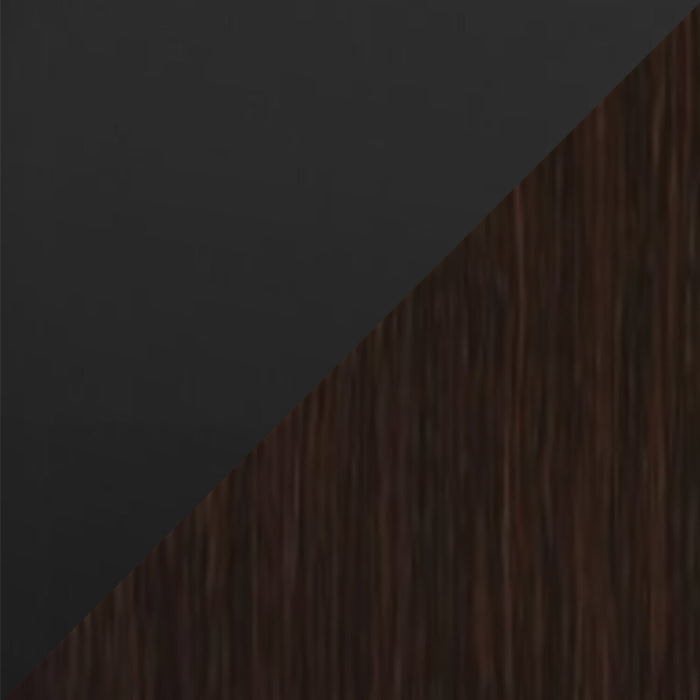 Meuble pour téléviseur Talon de 72 po de qualité supérieure avec rangement et système de gestion des câbles - wengé espresso 