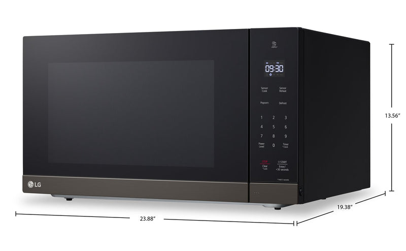 Four à micro-ondes de comptoir LG NeoChefMC de 2 pi3 avec technologie Smart Inverter et cuisson par capteur - MSER2090D