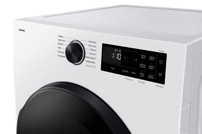 Sécheuse électrique compacte Samsung de 4,0 pi3 avec séchage ventilé - DV25FG50BVBEAC