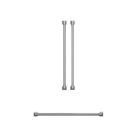  Ensemble de poignées et de boutons Thor Kitchen en acier inoxydable pour réfrigérateur de 36 po - CKA-RF3621-SS 