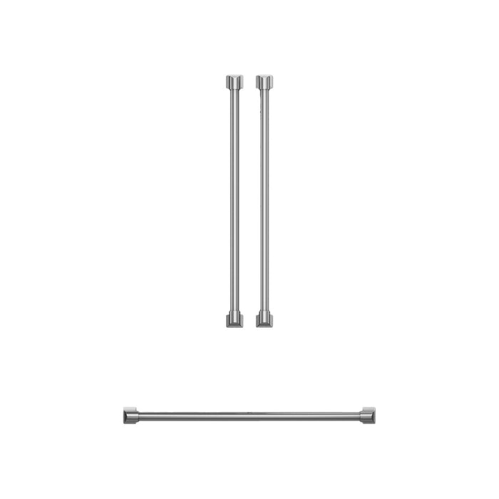 Ensemble de poignées et de boutons Thor Kitchen en acier inoxydable pour réfrigérateur de 36 po - CKA-RF3621-SS