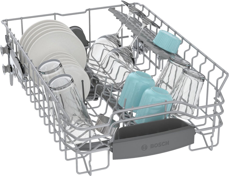 Lave-vaisselle intelligent Bosch de série 800 de 18 po avec PrecisionWashMD et 3e panier - SPX68C75UC