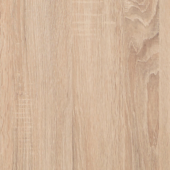 Bureau en coin réversible Owen de 55 po avec 4 tiroirs et compartiments - imitation de marbre blanc et blanc vieilli
