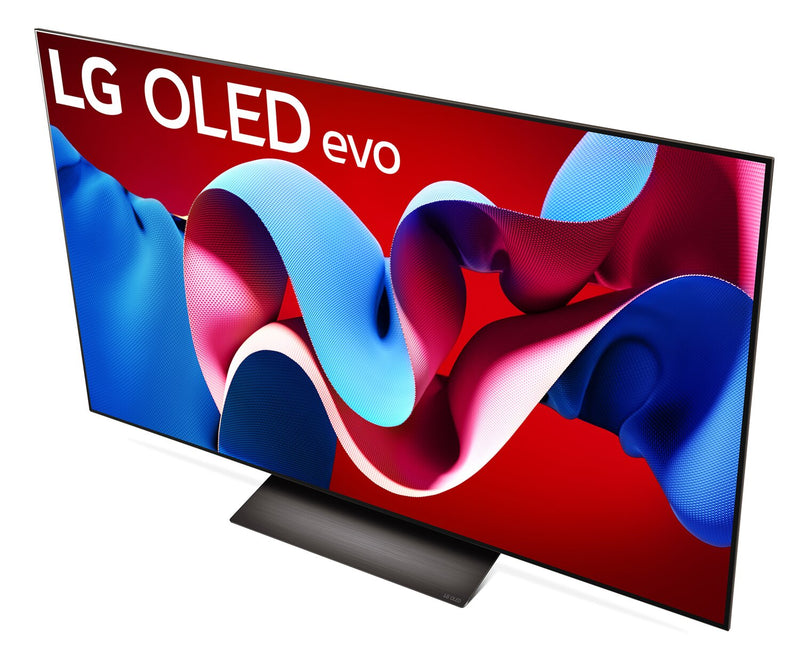 Téléviseur intelligent DELO evo LG 4K de 55 po à 120 Hz avec HDR10, webOS et FreeSyncMC AMD (OLED55C4PUA)