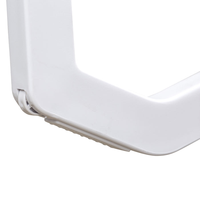 Chaise Longue Exterieure Outsunny, Chaise De Bronzage En Aluminium Pour Patio, Verte