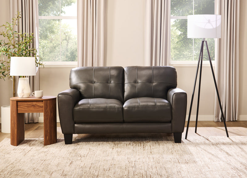 Table de bout Briggs de 21,65 po avec rangement - brune