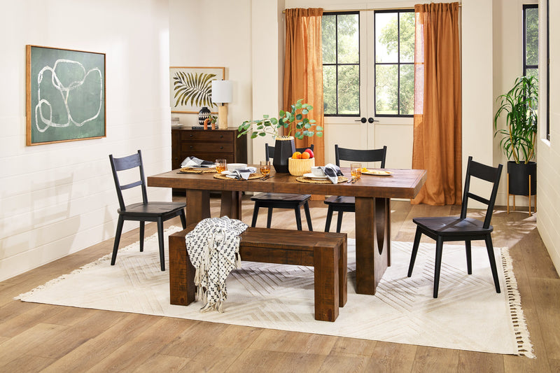 Banc de salle à manger Sol de Kort & Co. de 44 po (L) - brun